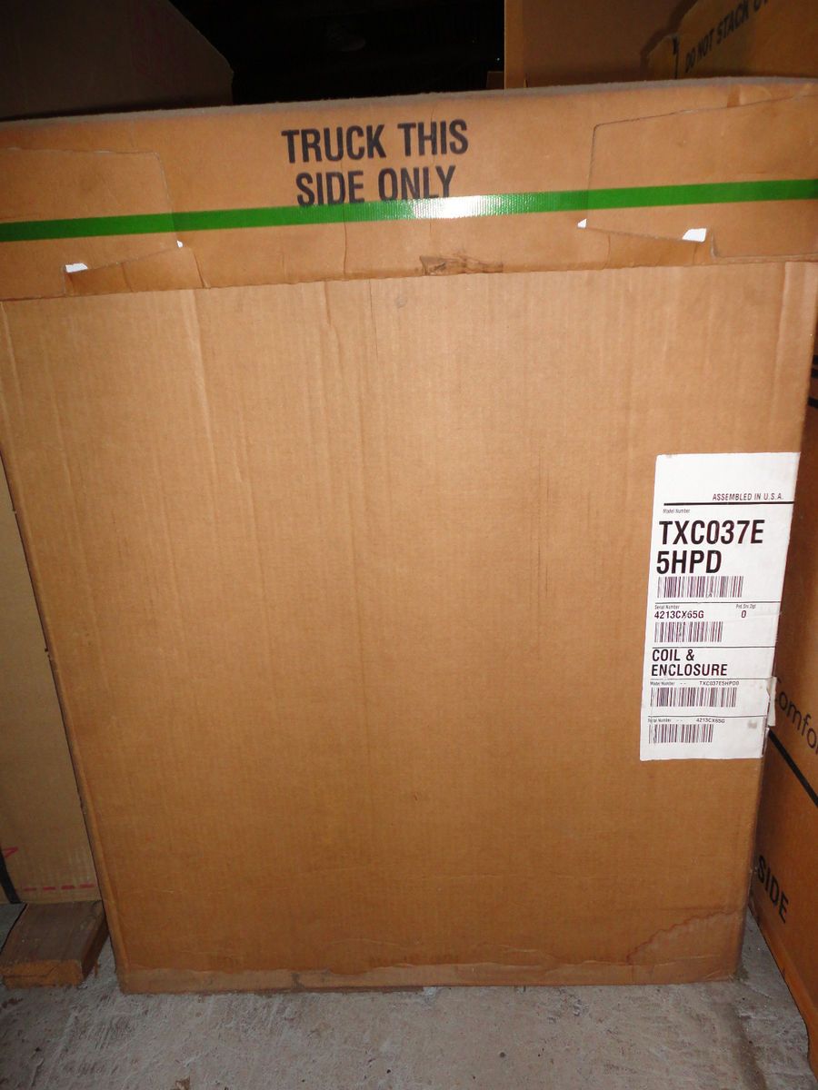  Trane Cased 3 Ton Evaporator Coil