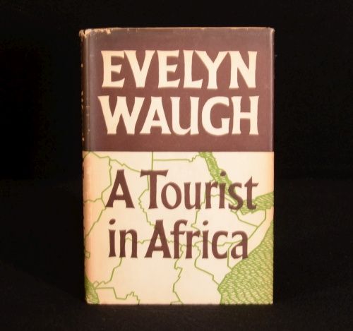 Waughs final travel book, A Tourist in Africa is based on a he