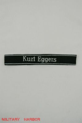 Elite Kurt Eggers Em NCO Cuff Title