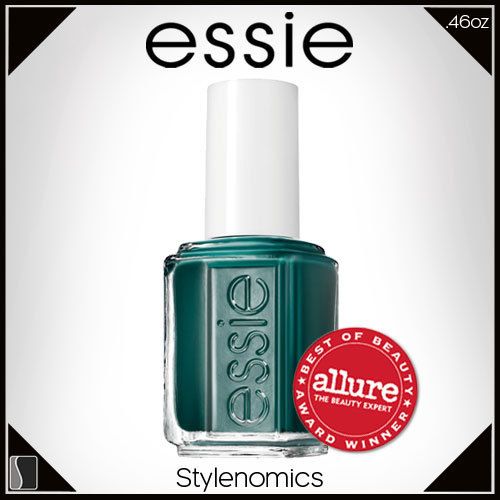 Essie STYLENOMICS Emerald Green Nail Polish 806 Lacquer 46 oz Manicure