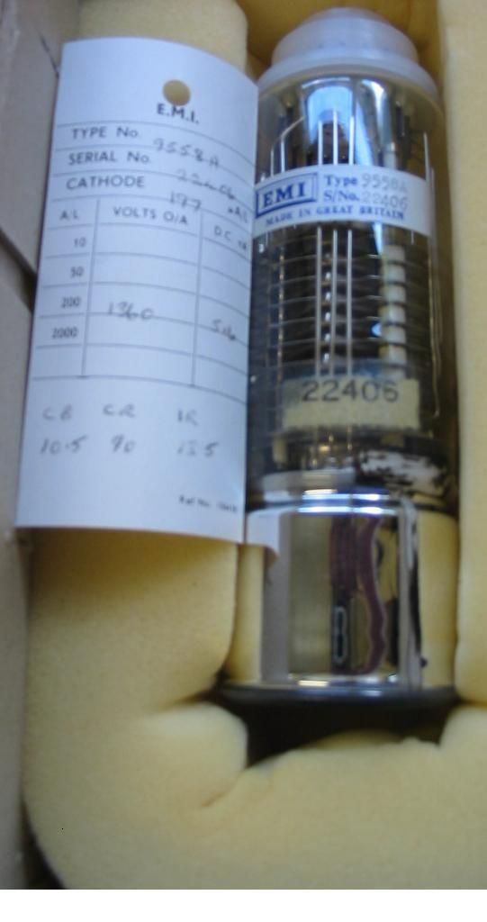 EMI Photomultiplier Tube PMT 9558A