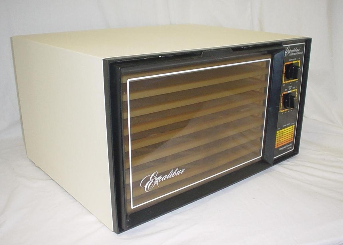 Excalibur Large 9 Tray Jerky Maker Food Dehydrator