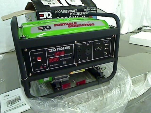 ETQ PG30P11 3000 Watt 7 HP 208cc 4 Cycle OHV Propane Powered Portable