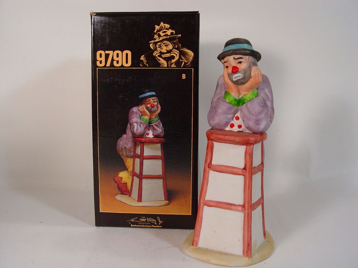 Emmett Kelly Jr Signature Collection 9790B