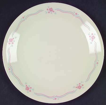 Corelle Corning English Breakfast 10 1/4 Dinner Plates   EUC