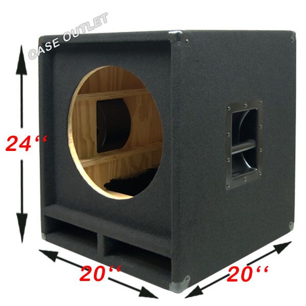 B115 500E 15 Empty Bass Speaker Cabinet