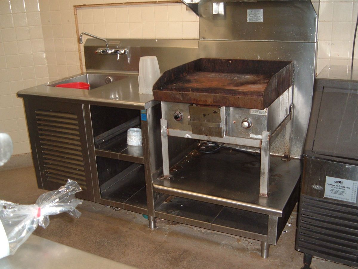  Commercial Electric Griddle