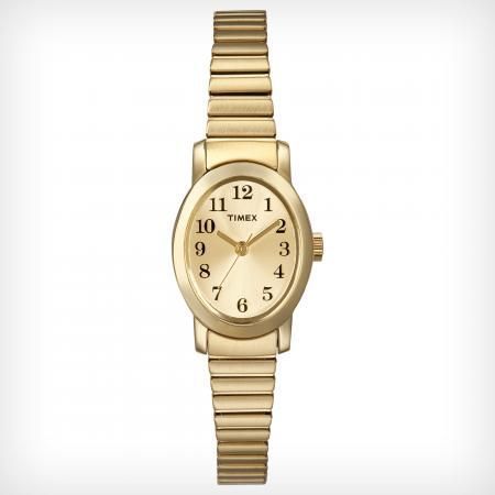 Timex Goldtone Expansion Watch Cavatina T2M568
