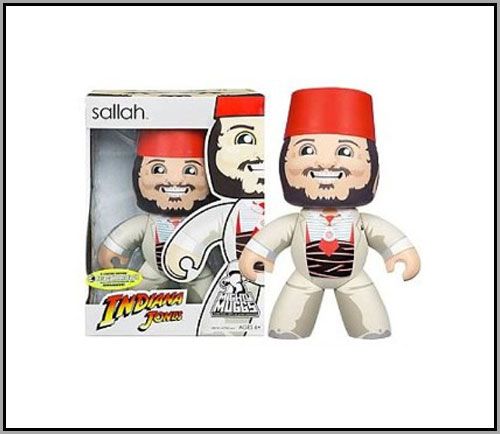 Entertainment Earth Exclusive Indiana Jones Mighty Muggs Sallah Figure