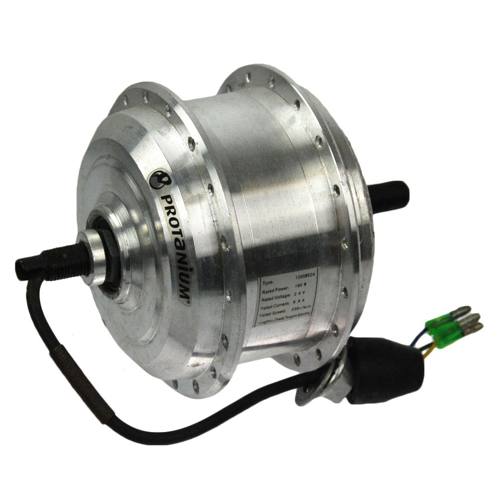 protanium electric motor hub 36h 24volt 180w