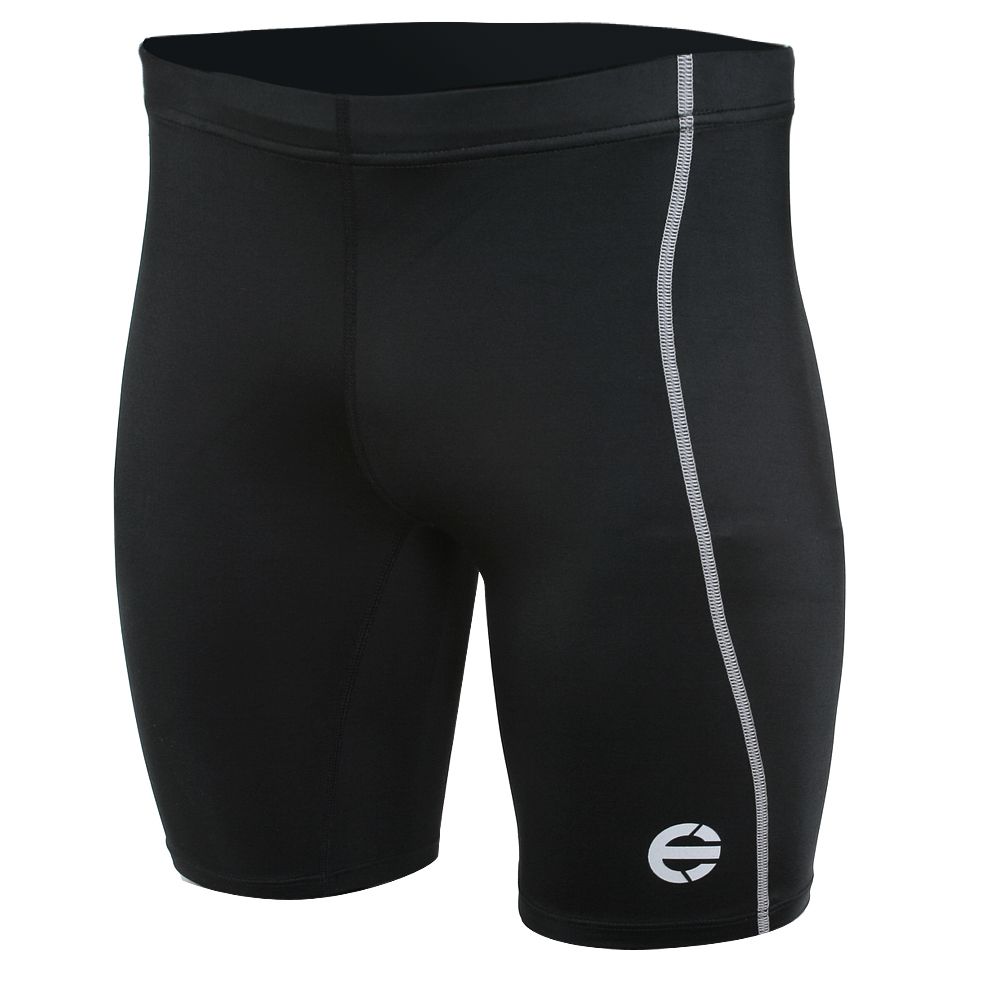 New Enermax Long Shorts Compression Black Size M Cycle