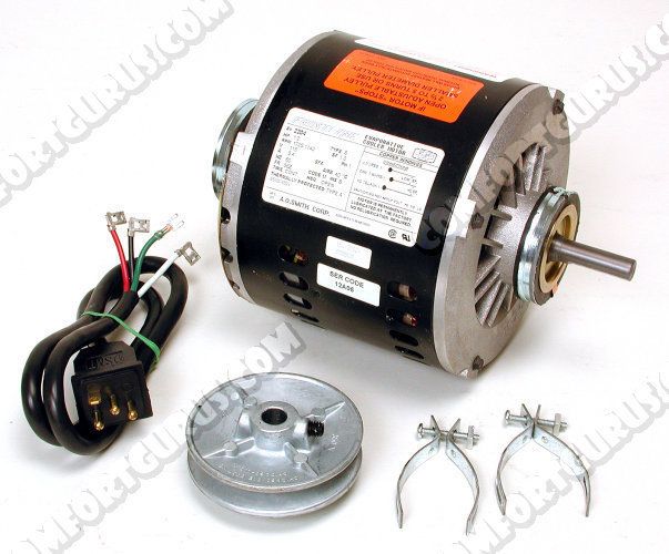 Dial Evaporative Swamp Cooler Motor Kit 1 2 HP 115V 2 Speed