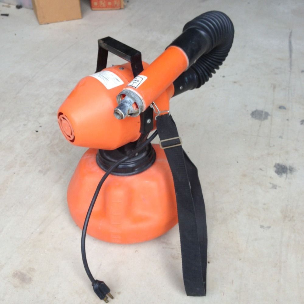  Model 1026A Atomist Electric Sprayer for Rose Bush Care