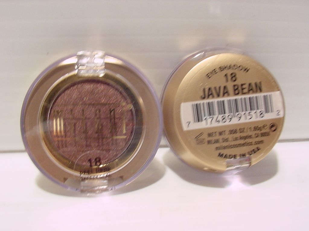 milani powder eye shadow in 18 java bean