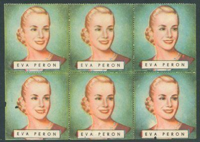 Evita 6 Cinderellas Argentina 1953 VF