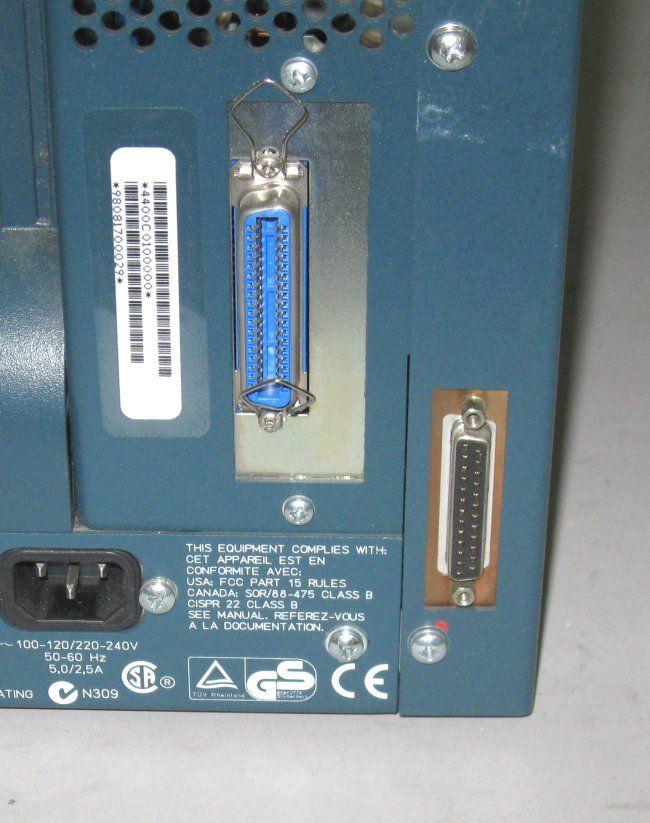 Intermec 4400 Thermal Barcode Label Printer Parts Repair