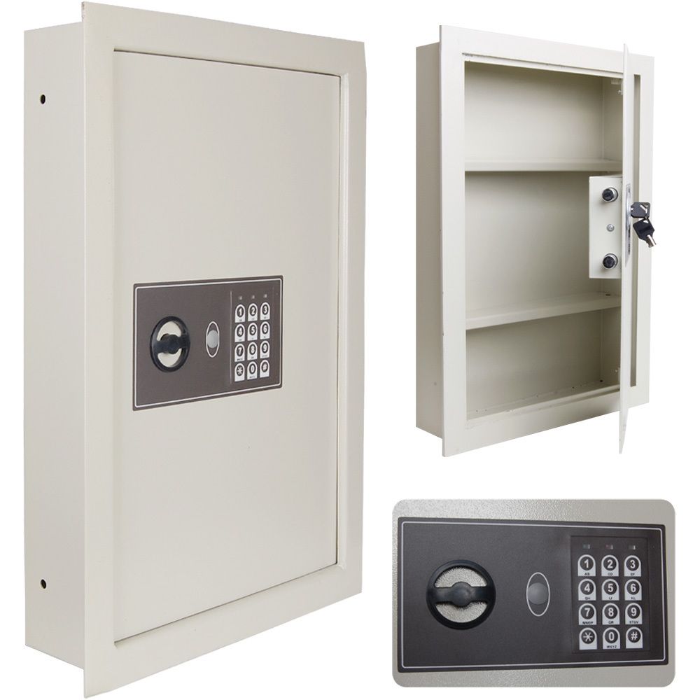  Wall Electronic Safe Large Gun Secure New Digital Cash Jewelry
