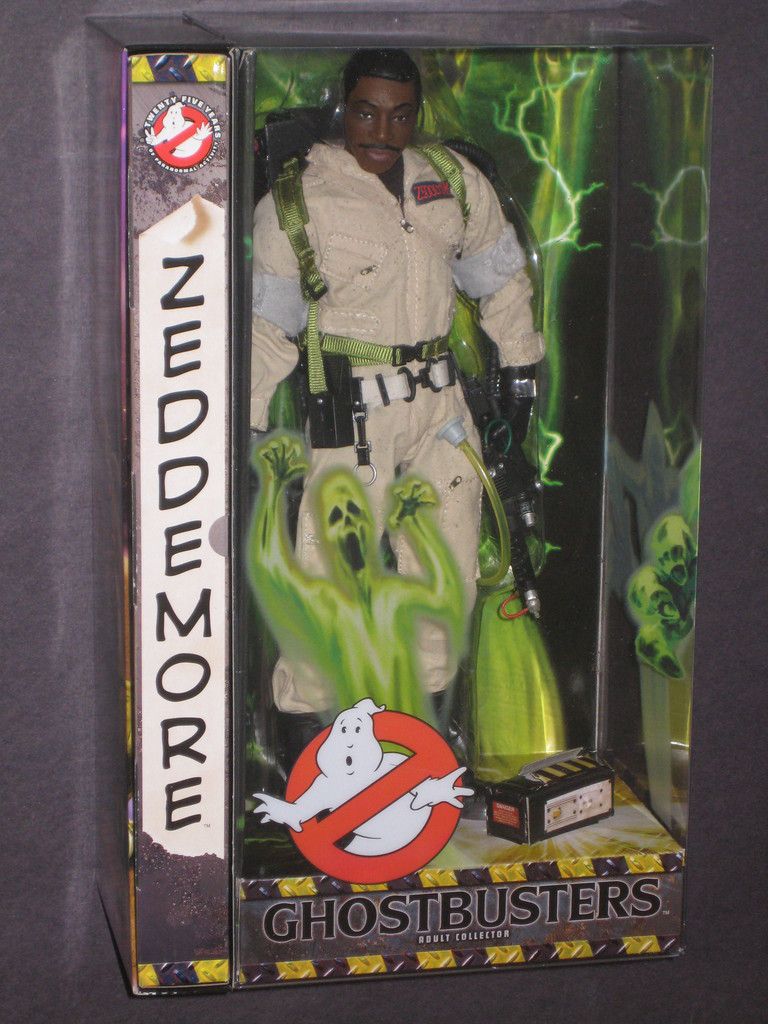 Ghostbusters Winston Zeddemore 12 Figure Ernie Hudson