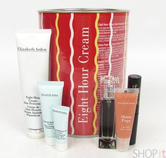 Elizabeth Arden Set Eight 8 Hour Cream Perpetual Moisture 24 Eye