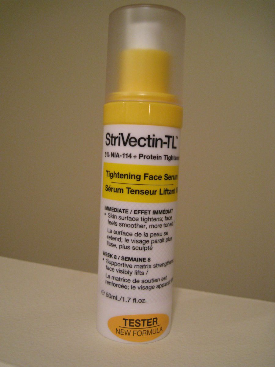 StriVectin TL Tightening Face Serum 1 7 oz New 50ml 5 Nia 114 Protein