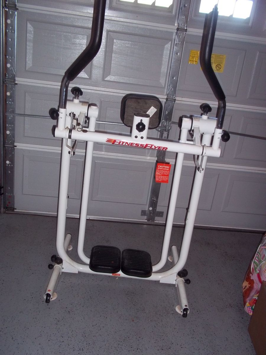 Gym equipment Fitness Flyer
