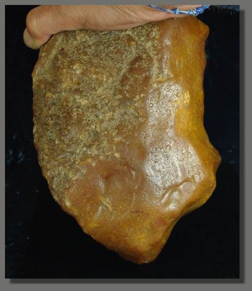 Material  Flint. The famous local Flintstone was formed during the