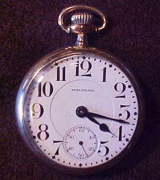 pocket watch 21 jewels 645 20 yr fahy s case