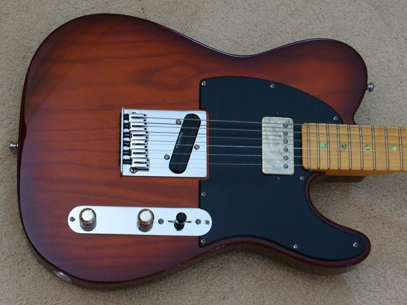  Telecaster Voodoo Lounge Micawber Custom Seymour Duncans G G