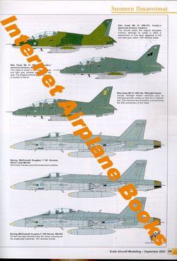 Scale Aircraft Modelling V27 N7 Finnish Air Force Color