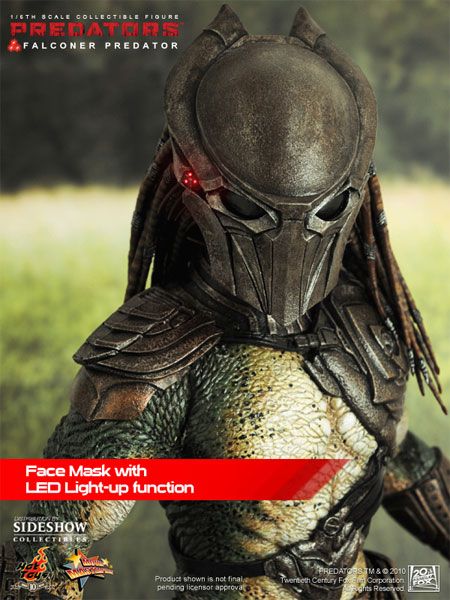 HOT TOYS PREDATORS FALCONER PREDATOR FIGURE MISB