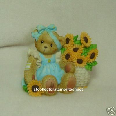 Cherished Teddies Isabella 2004 Signed Hard to Find