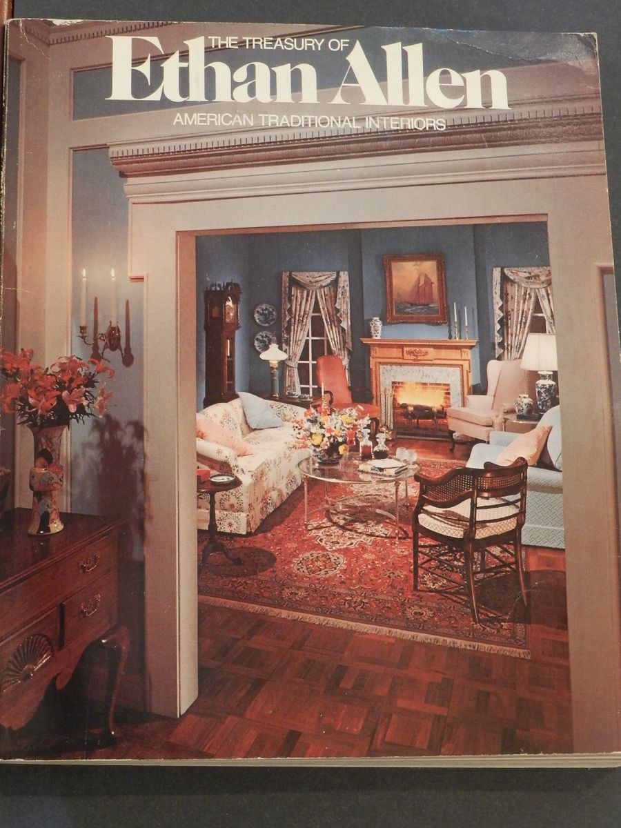 Ethan Allen Furniture Catalog 1976 Interior Furniture