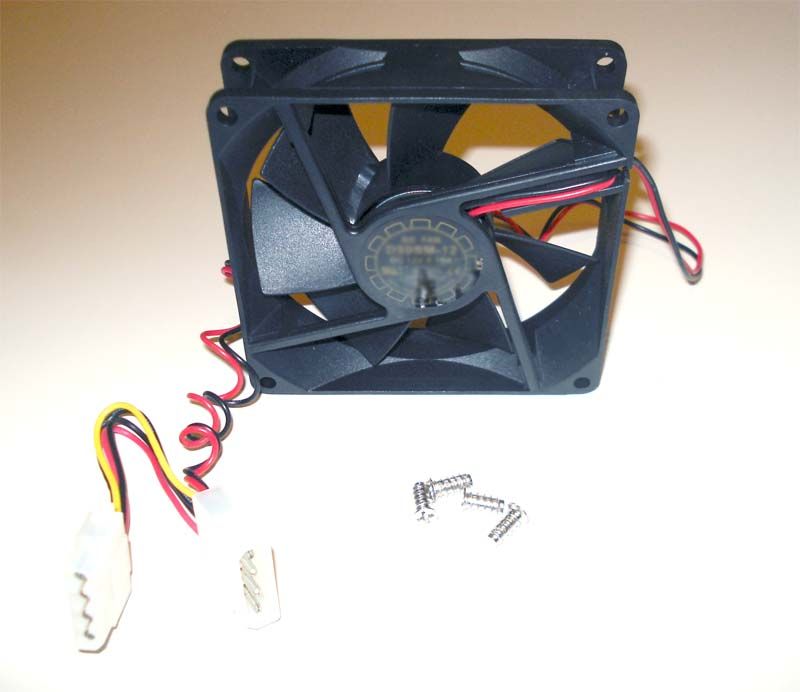Computer Case Cooler Hi Flow PC Cooling Fan 90mm 4 Pin