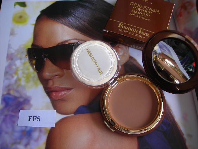 Fashion Fair True Finish Powder Makeup Full Size FF 5