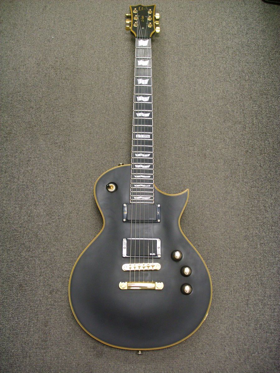 ESP LTD DELUXE ELECTRIC GUITAR EC 1000