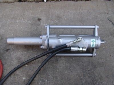 GREENLEE FAIRMONT HYDRAULIC GROUND ROD DRIVER HAMMER WORKS GREAT