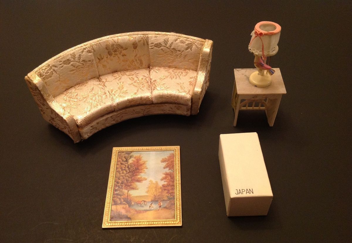 Vintage Petite Princess Fantasy Furniture Lot