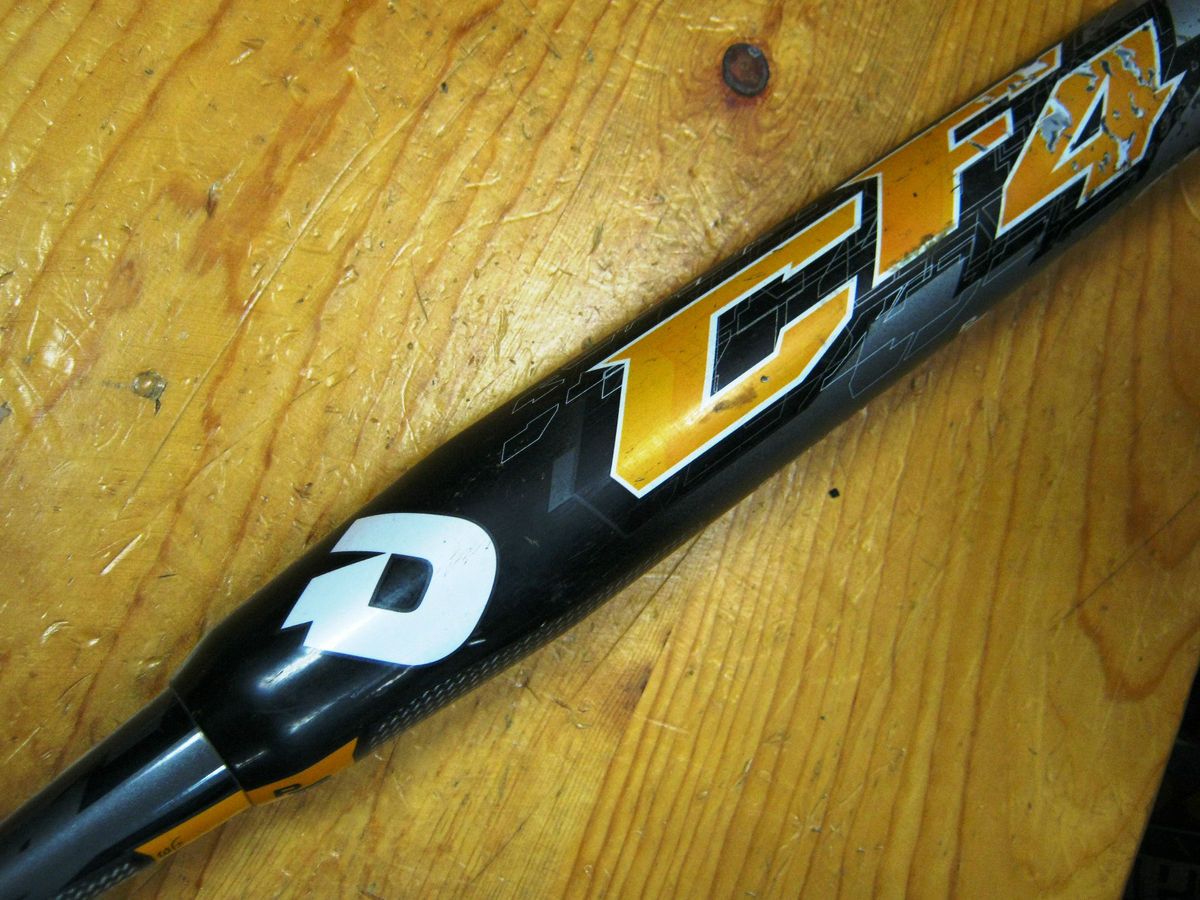 DeMarini CF4 ST CF811 Composite ASA 2004 Fastpitch Softball Bat 34 26