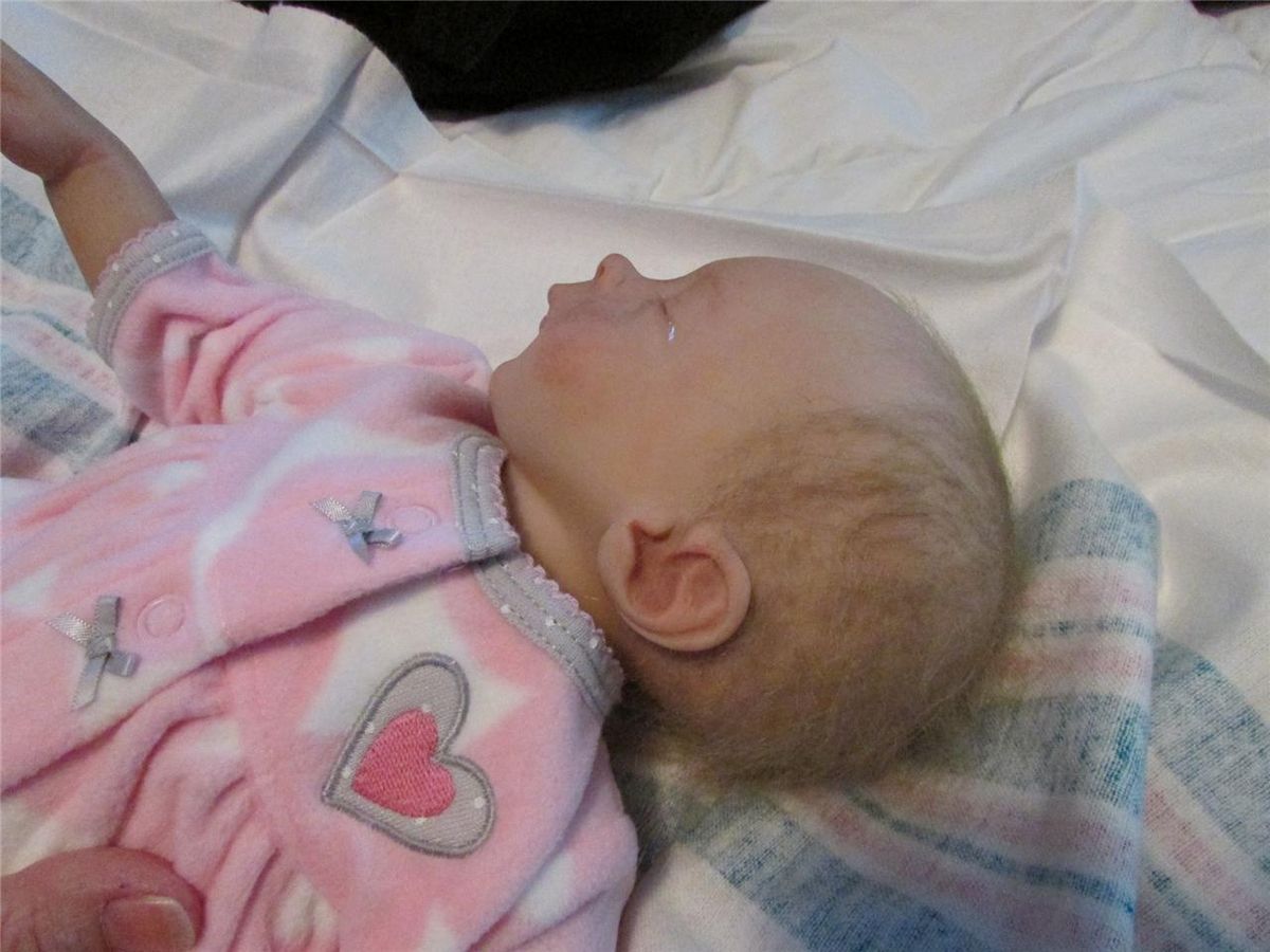 Reborn Baby Girl Doll Faith