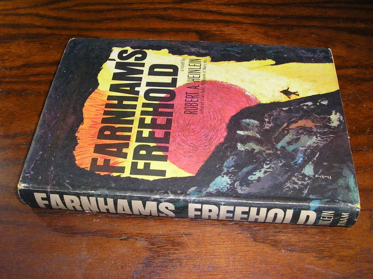 Robert A Heinlein Farnhams Freehold 1964 BCE HBDJ