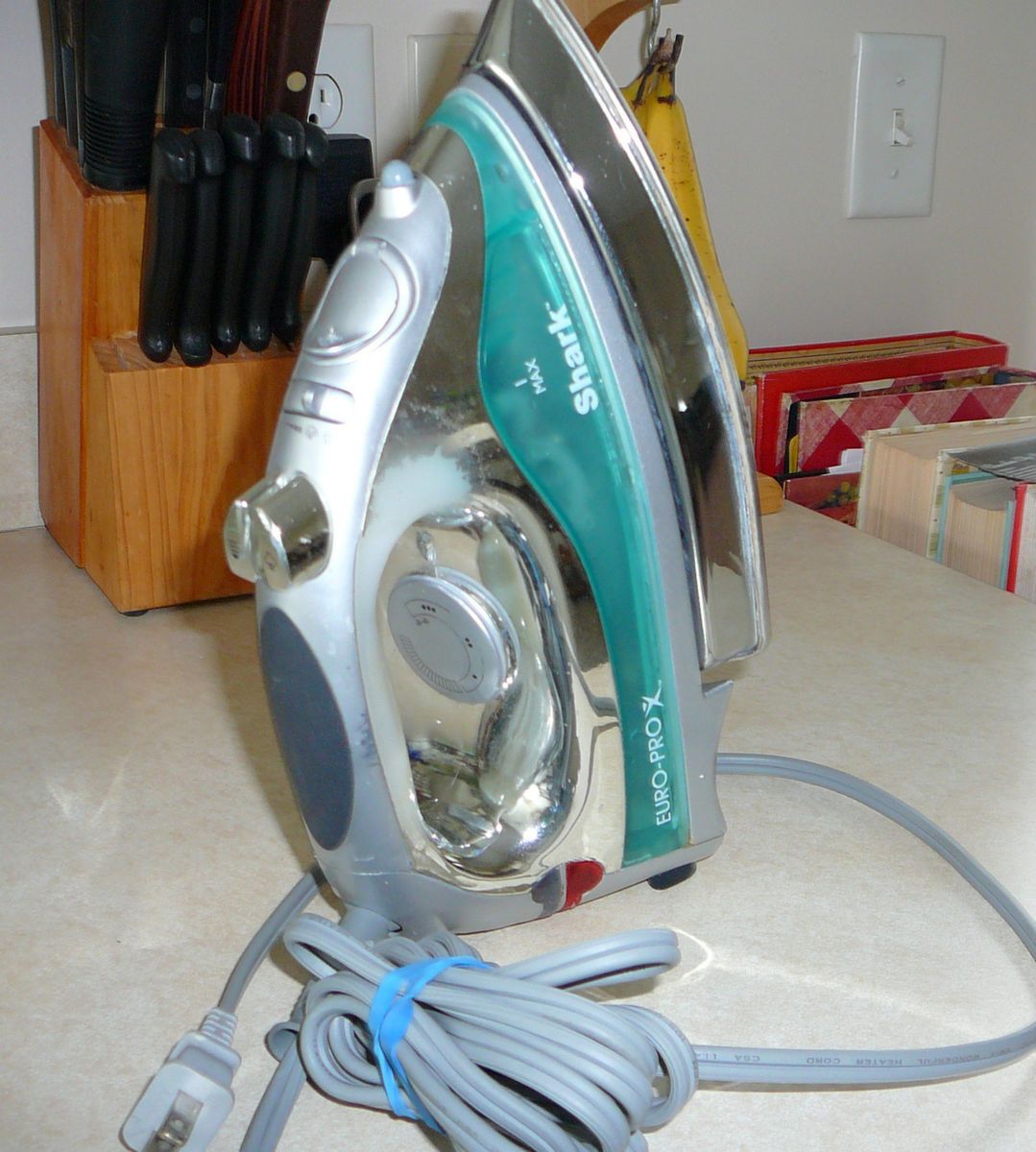  Shark EuroPro Steam Iron GI467 1500W