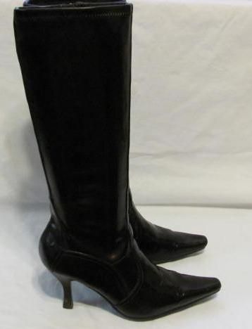 Etienne Aigner Tall Dress Boot Women Sz 8 5