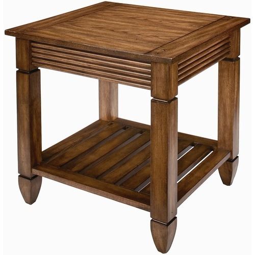 Peters Revington Aspen End Table in Colorado Oak 265606