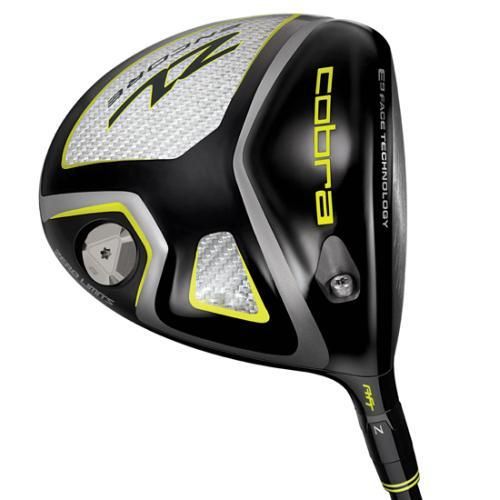 New Cobra ZL Encore Electric Yellow 10 5° Driver Motore F3 Regular