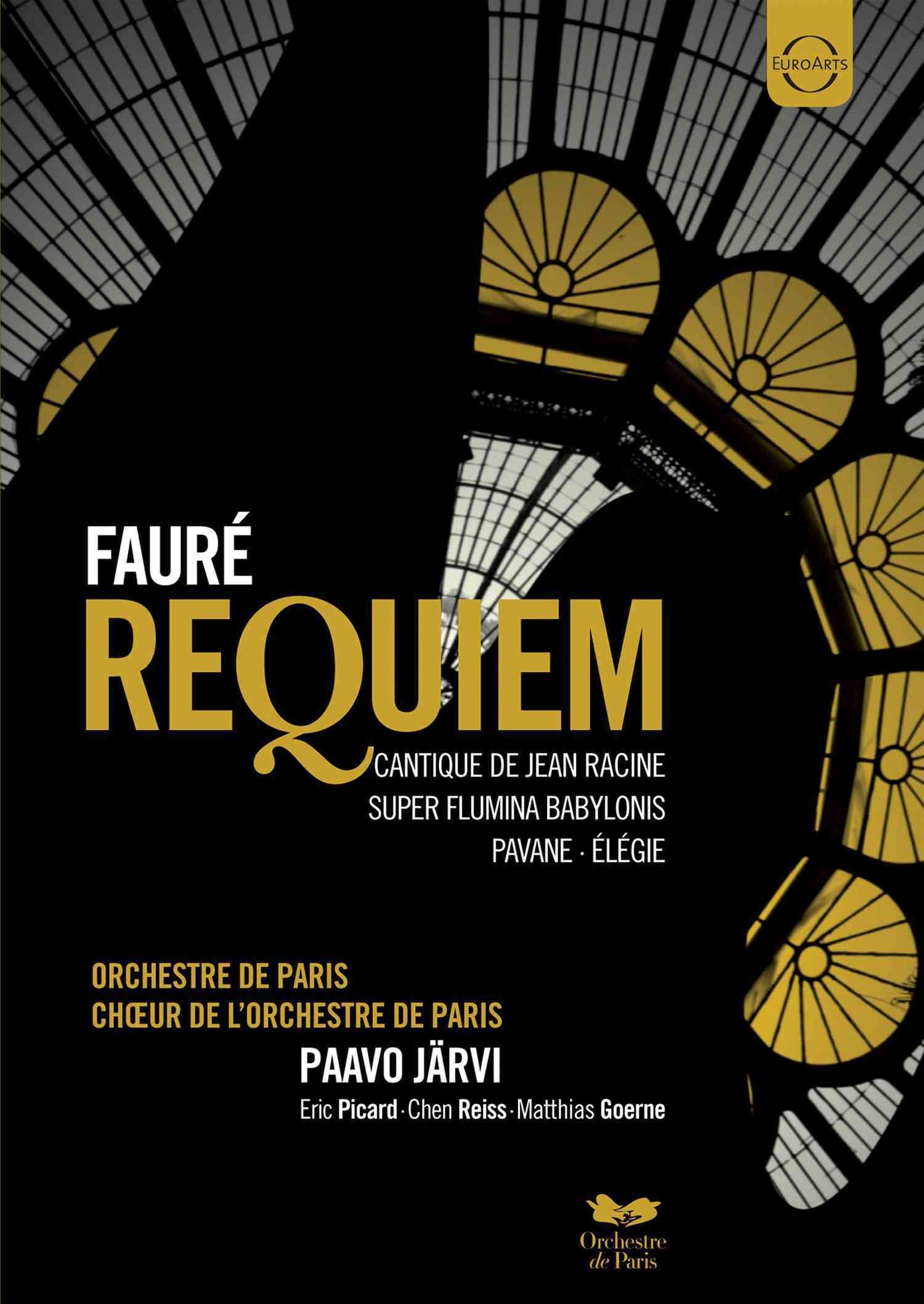 EUROARTS 880242588784 FAUREREQUIEM BY ORCHESTRE DE PARIS (DVD)