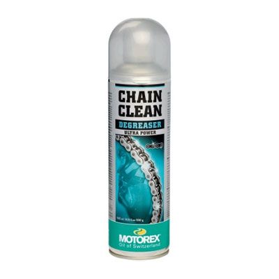 ZZ 3620 0003 Motorex Chain Clean Degreaser (ea) for Motorcycles