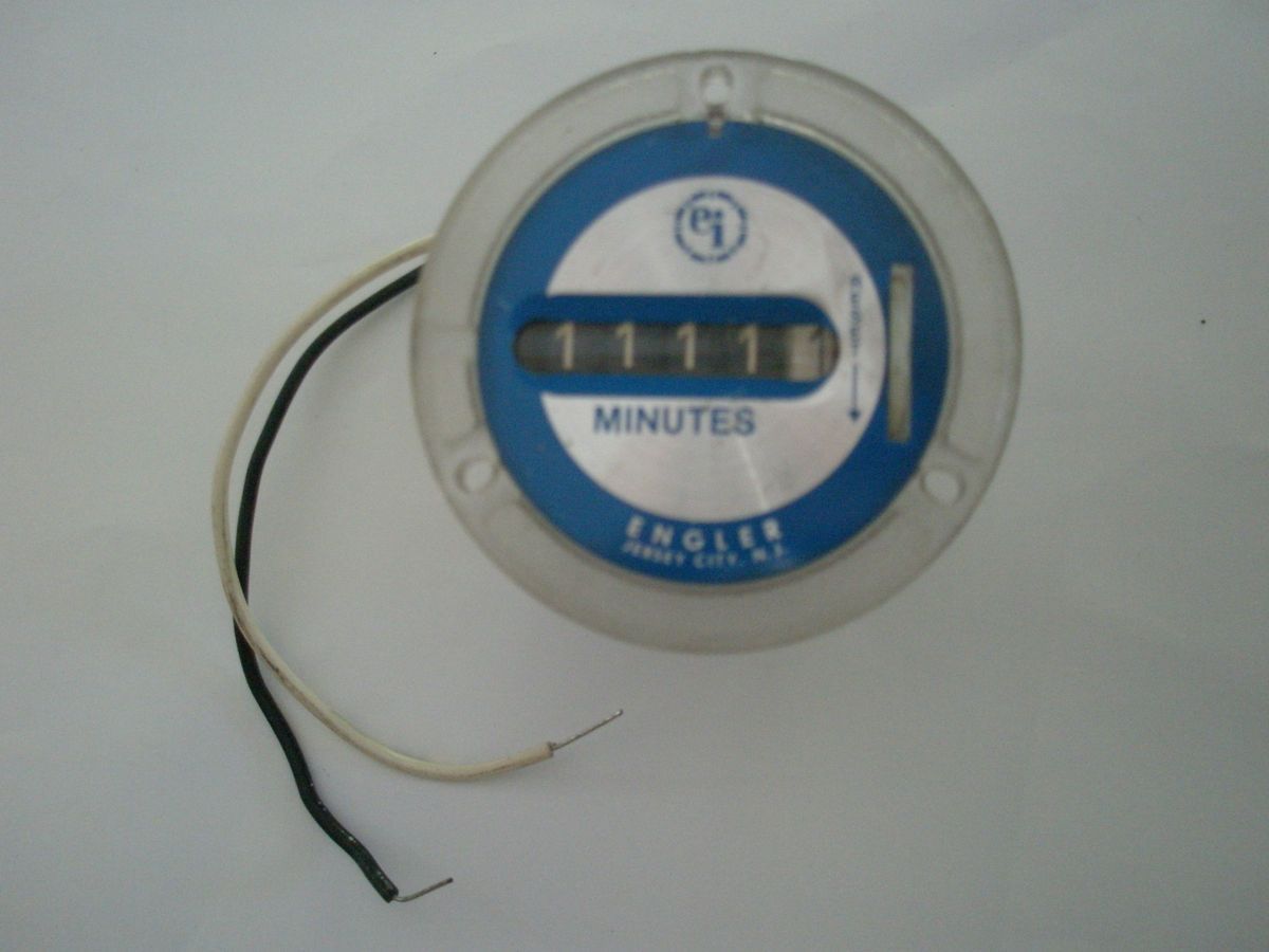 Engler 02 013217 000 Reset Timer