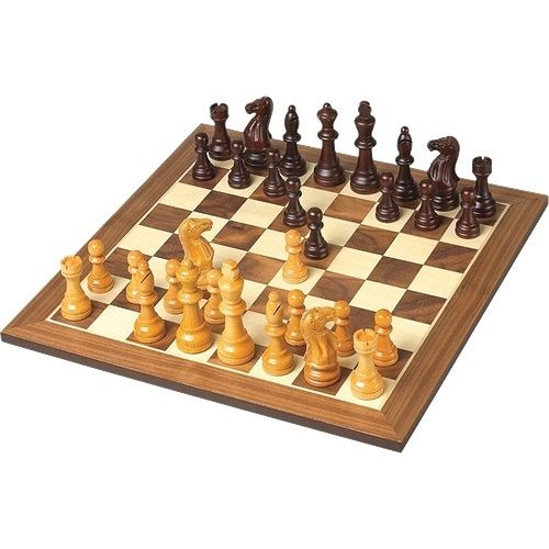 Excalibur Electronic Artisan Deluxe Wooden Chess Set