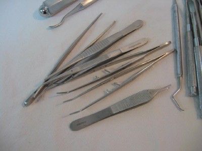 Lot of Dental Excavators, Wedelstaedts, Scalers + More F19092