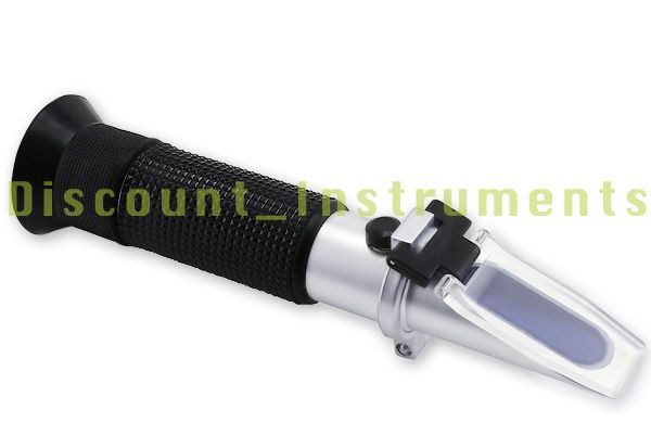 Brix Refractometer 0 32 ATC Fruit Juice Wine CNC Sugar